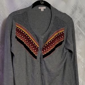 Grat cardigan